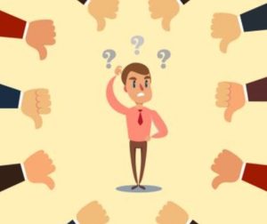 comment repondre avis negatif