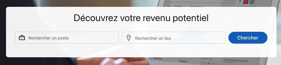 Decouvrez votre revenu potentiel